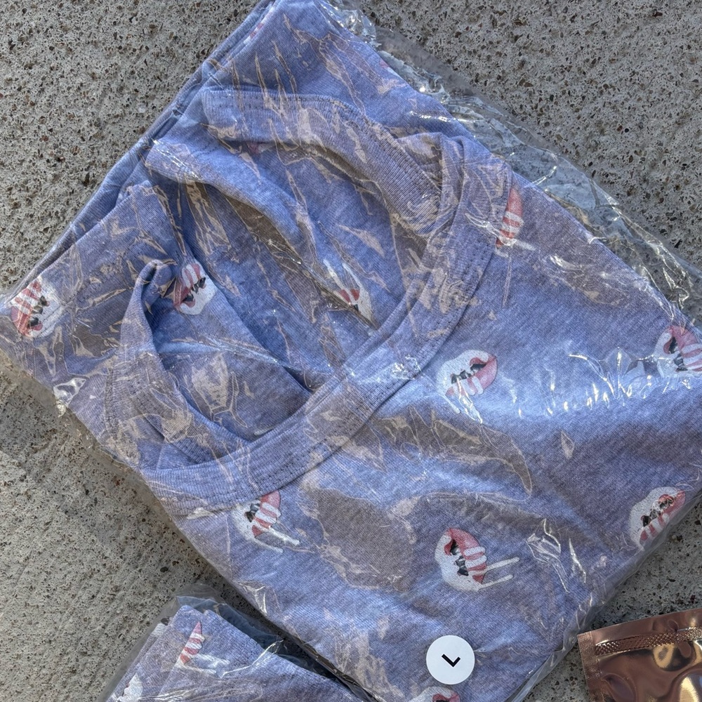 King Kylie cosmetics Pajama Set. Tank top and shorts